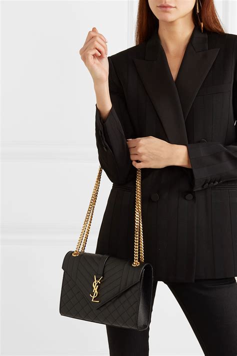 ysl envelope medium bag|YSL small envelope crossbody bag.